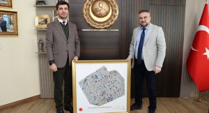 Bozok Kampüsü havadan haritalandı