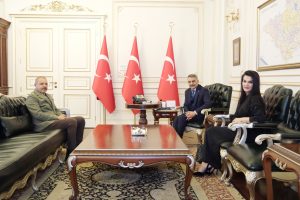 YOSİAD’dan Vali Özkan’a ziyaret