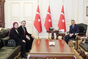  Erdemli’ye atanan Yozgatlı Savcı’dan anlamlı ziyaret