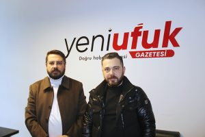 Başkan Taşdelen’den gazetemize ziyaret