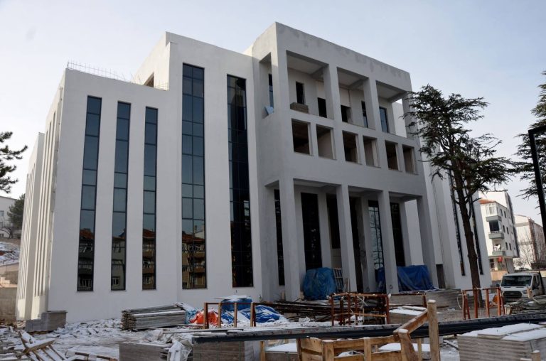 Sarıkaya hükümet konağı hizmete hazır