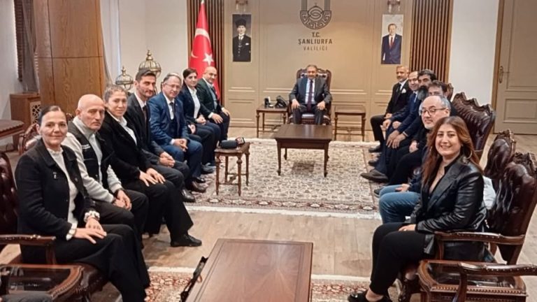 TİGAD Heyetinden Şanlıurfa’da protokol ziyaretleri