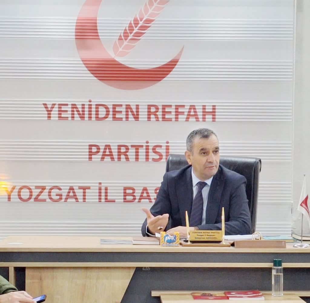 Başkan Adıgözel’den Miraç Kandili mesajı