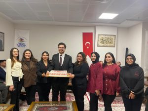  AK Parti Gençlik Kollarından 1. yıl kutlama etkinliği