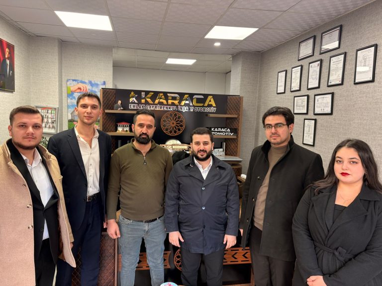 AK Parti Teşkilatından Boğazlıyan’da esnaf ziyareti