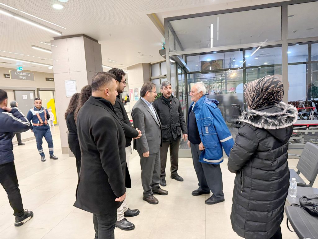 Başkan Kandemir’de sahadaydı