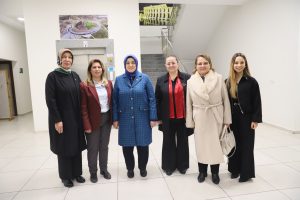 Başkan Öcal’dan Tuğba Işık Ercan’a teşekkür