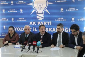 Yozgat’ta AK Parti’ye 3 bin 981 yeni üye