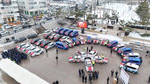 Ercan’dan Yozgat’ta yoğun program