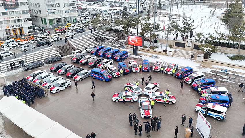 Ercan’dan Yozgat’ta yoğun program