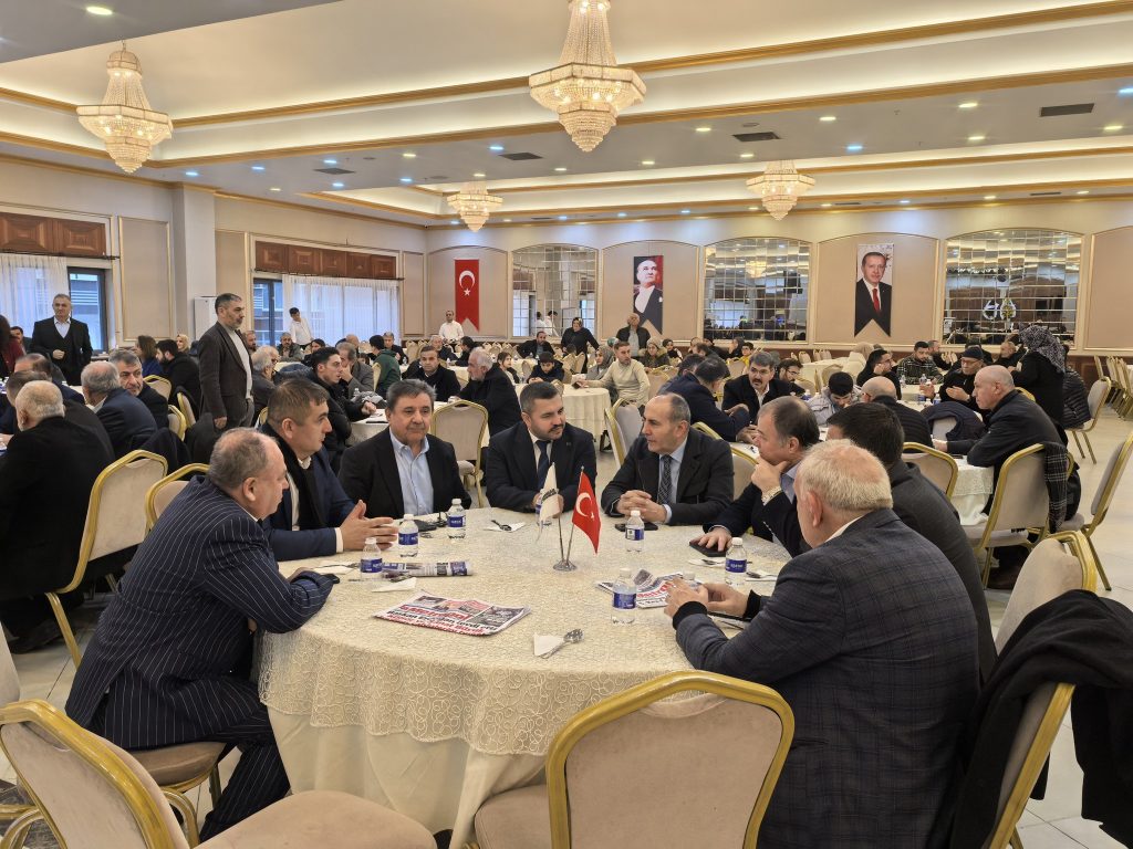 İstanbul’da Akdağmadeni buluşması