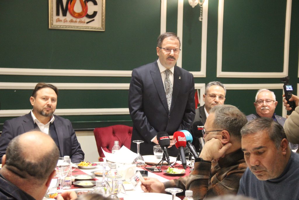 Kandemir: Su sorunu yönetimsel bir mesele