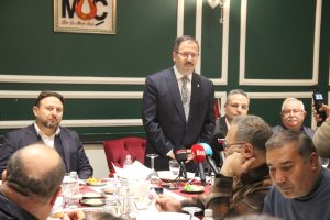 Kandemir: Su sorunu yönetimsel bir mesele