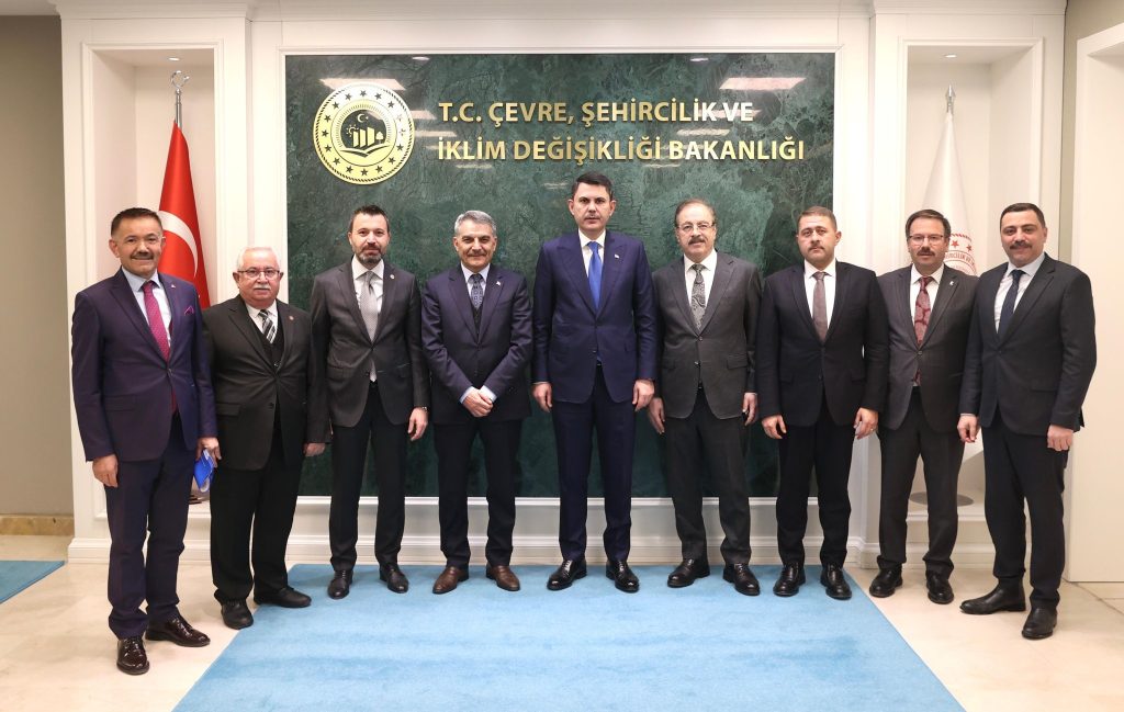 Yatırımlar için Yozgat tek yürek