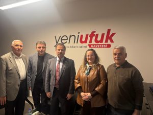 AK Parti teşkilatından  ziyaret