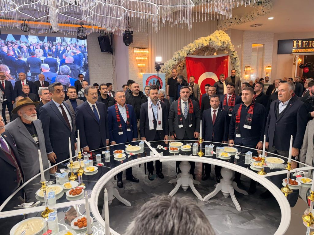 Yozgatlı vekiller arabaşı etkinliğinde buluştu