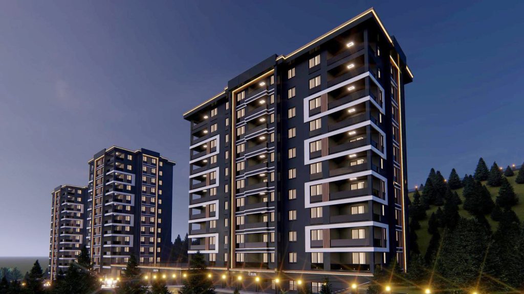 Yozgat’ın lüks yaşam projesi ATAKULE yükseliyor