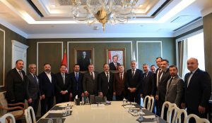 AK Parti heyetinden Yozgat için güç birliği