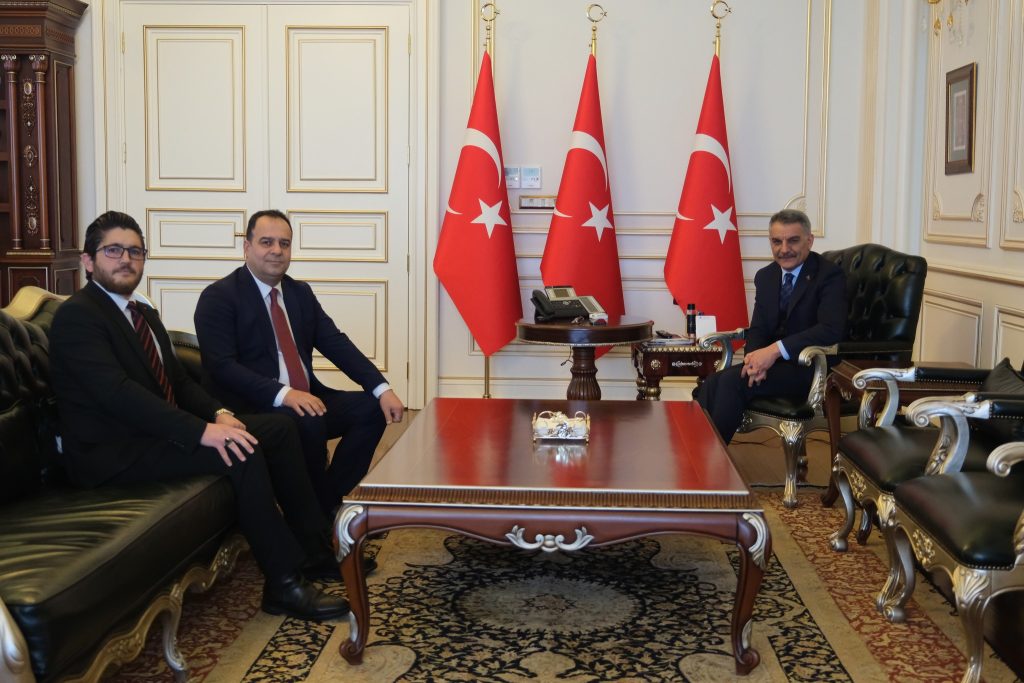 Baro Başkanı Ayanoğlu’ndan Vali Özkan’a ziyaret