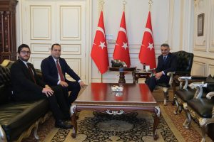 Baro Başkanı Ayanoğlu’ndan Vali Özkan’a ziyaret