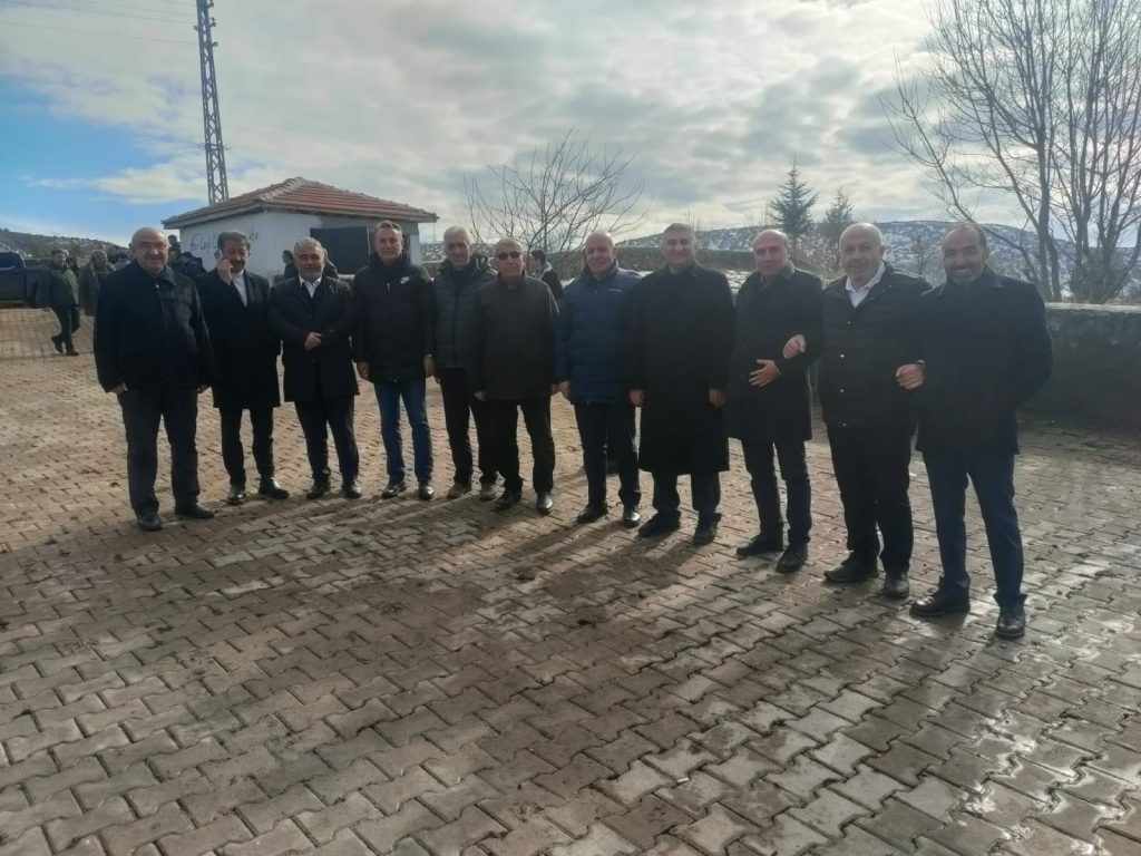 AK Parti’nin tecrübeli isimleri bir arada