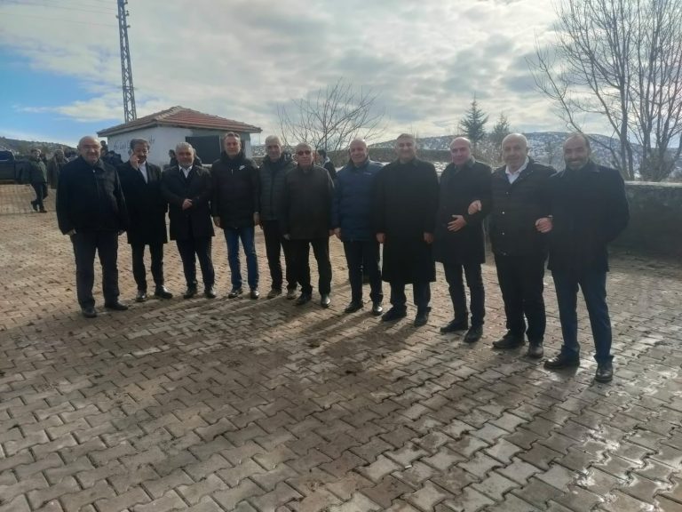 AK Parti’nin tecrübeli isimleri bir arada