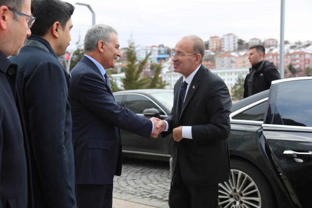 Bozdağ’dan Vali Özkan’a ziyaret