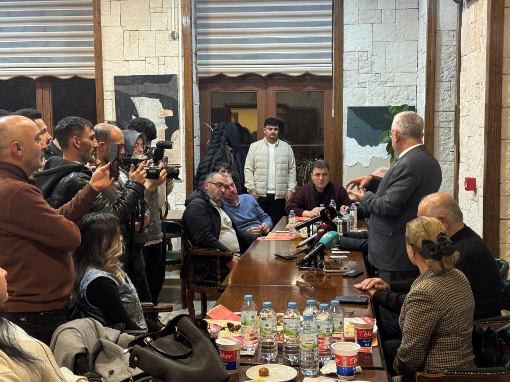 Arslan: “Su meselesi siyasete alet edilmemeli”