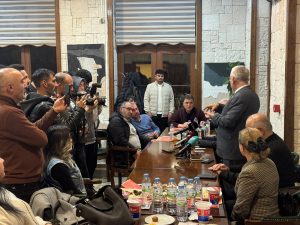 Arslan: “Su meselesi siyasete alet edilmemeli”