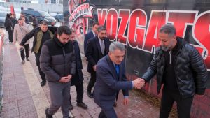 Bozokspor’a siyaset ve iş dünyasından destek