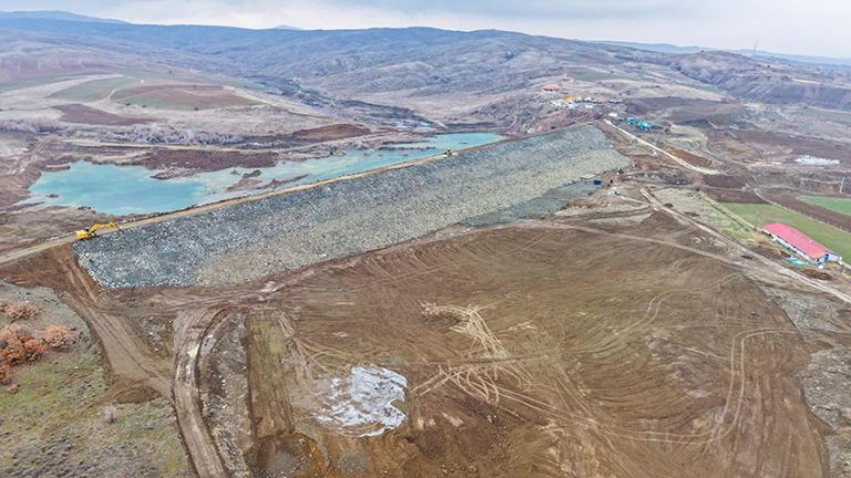 Araplı Barajı 2026’da su tutacak
