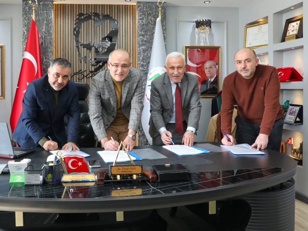 Çekerek Belediyesi’nde Toplu İş Sözleşmesi sevinci