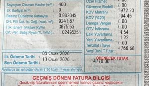 Yüksek doğalgaz faturaları sosyal medyada gündem oldu