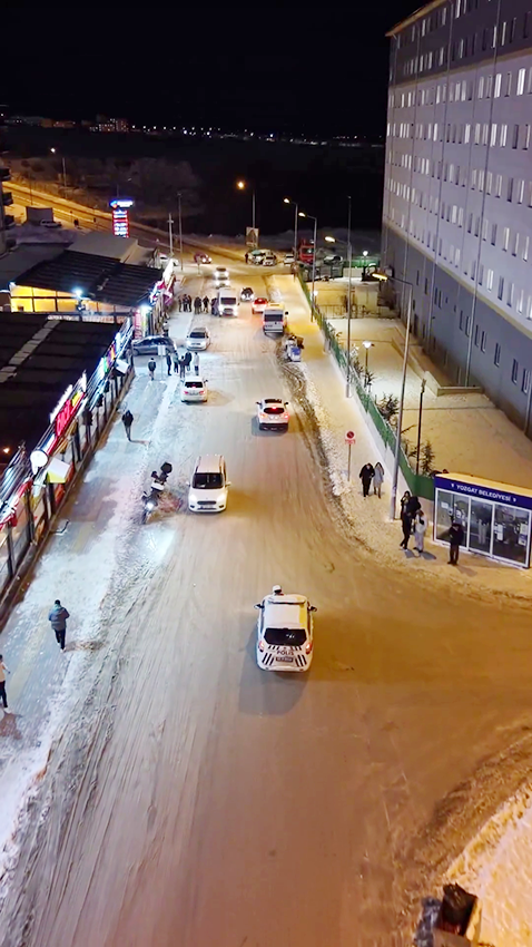 Emniyet güçleri yılbaşında teyakkuzdaydı