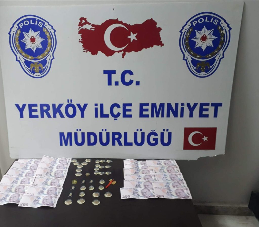 Sahte altın dolandırıcılığı: Şüpheli suçüstü yakalandı