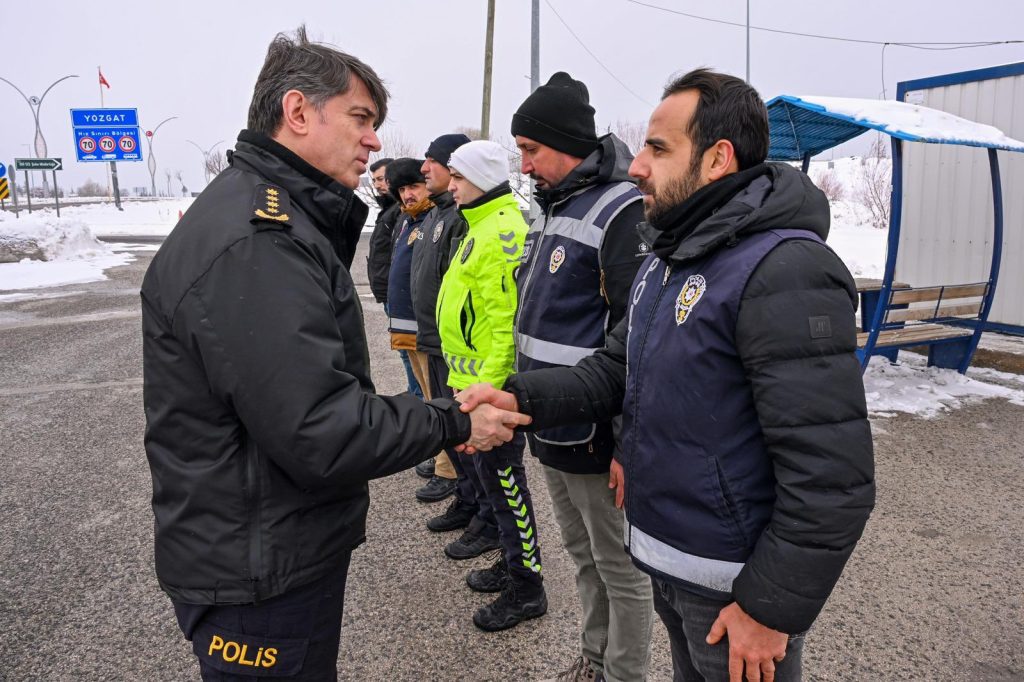 İl Emniyet Müdürü Koç’tan personeline miraç kandili ziyareti