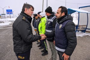 İl Emniyet Müdürü Koç’tan personeline miraç kandili ziyareti