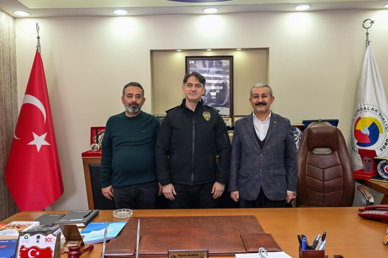 İl Emniyet Müdürü Koç’tan Yozgat TSO’ya ziyaret