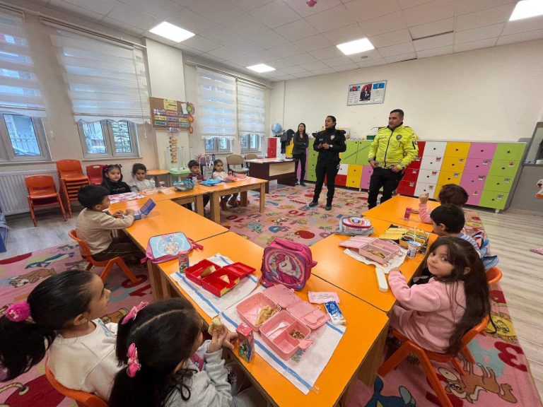 Yerköy’de öğrencilere yönelik güvenlik ve trafik eğitimi