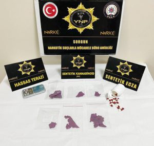 Narkotik operasyonu: 9 şüpheli hakkında işlem başlatıldı