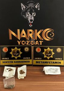 Uyuşturucu Operasyonunda 2 Şüpheli gözaltına alındı