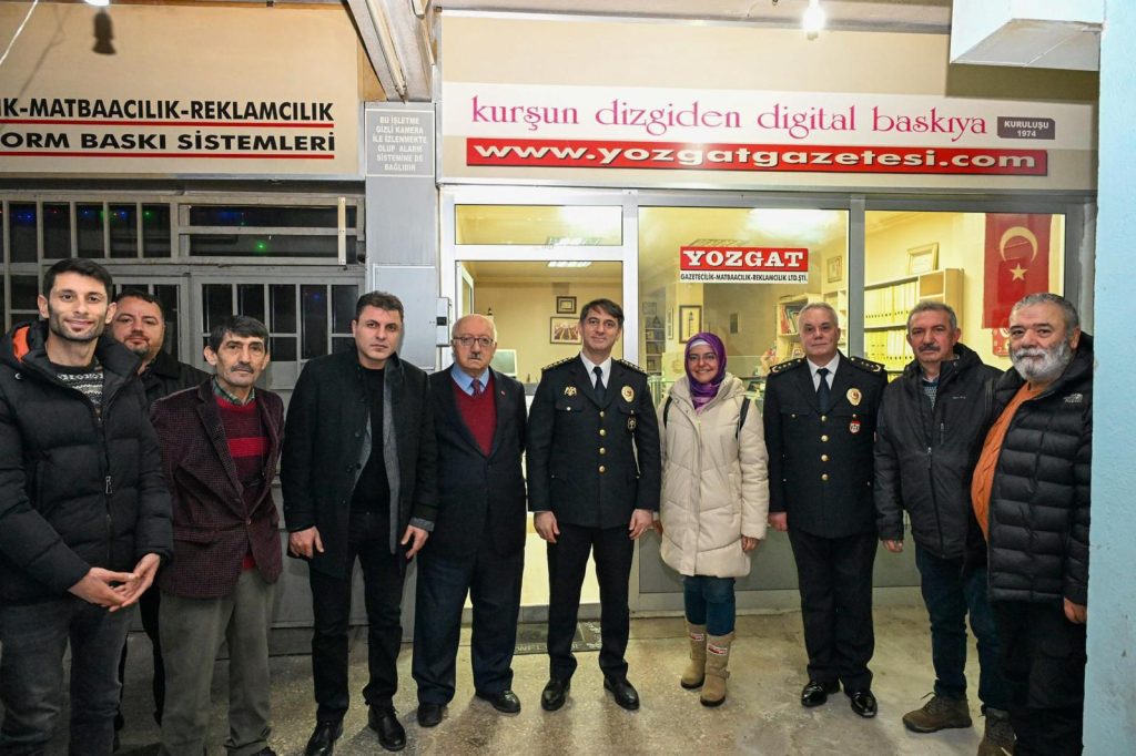 İl Emniyet Müdürü Koç’tan Gazeteciler Cemiyeti’ne anlamlı ziyaret