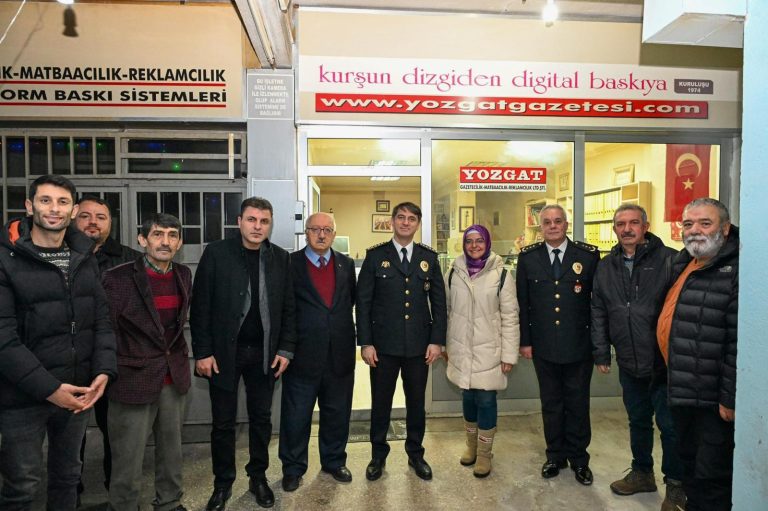 İl Emniyet Müdürü Koç’tan Gazeteciler Cemiyeti’ne anlamlı ziyaret