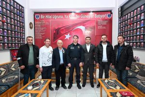 İl Emniyet Müdürü Koç: “Şehit aileleri baş tacımızdır”