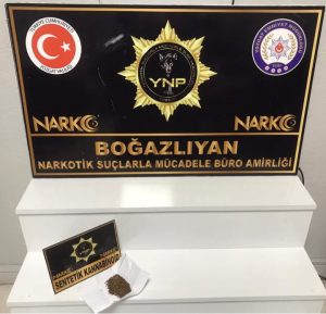 Yozgat’ta uyuşturucuya sıkı takip