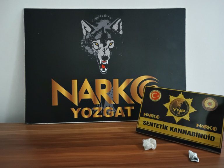 Yerköy’de uyuşturucu operasyonu