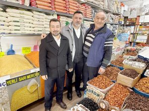 Arslan’dan yeni yılın ilk haftasında esnaf ziyareti