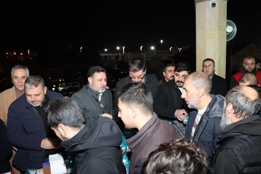 Yerköy’de camilerde kandil simidi dağıtıldı