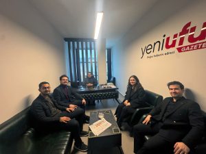 Başkan Çelik’ten gazetemize ziyaret