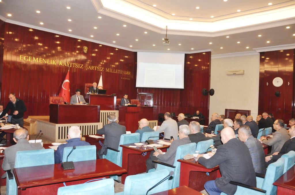 İl Genel Meclisi 2026 yılının ilk toplantısını yaptı